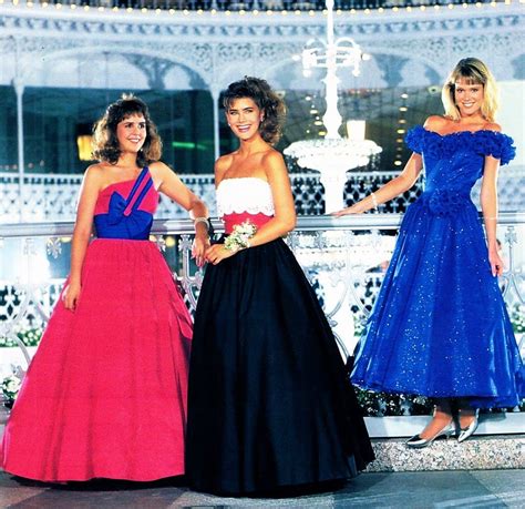 1980s Prom Dresses