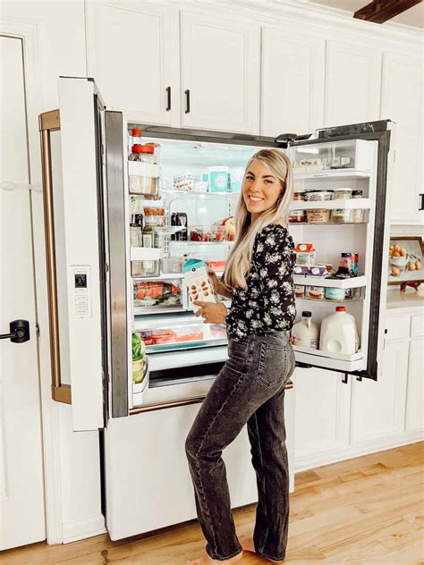 My Honest Review Of The High End GE Cafe Refrigerator - Cassie Jean
