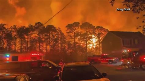 Myrtle Beach wildfire finally 100% contained, SC forestry officials say ...