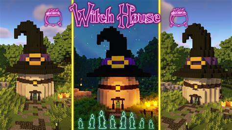 Image result for Minecraft Witches House Tutorial