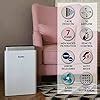 AGARO Pure-Wave Air Purifier, For Home, Bedroom, True HEPA Filter, Real ...
