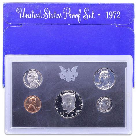 Amazon.com: 1972 S United States Proof Set US Mint Proof : Everything Else