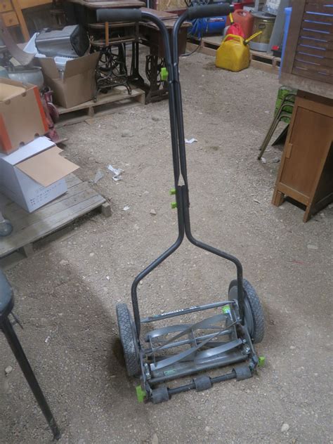 14" earthwise push mower - Schmalz Auctions
