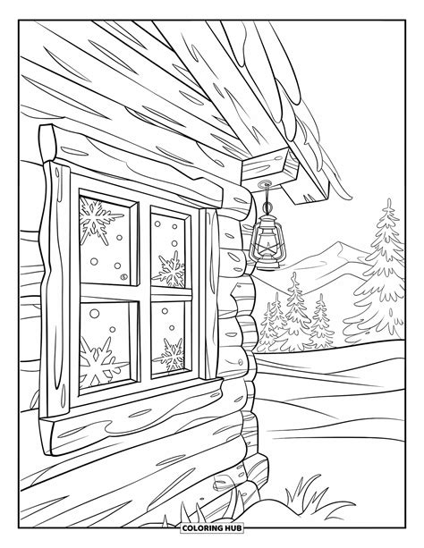 200+ Winter Coloring Pages for Kids & Adults (Free Printable PDFs)