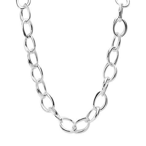 Chain Pendant Oval at Dorla Walker blog
