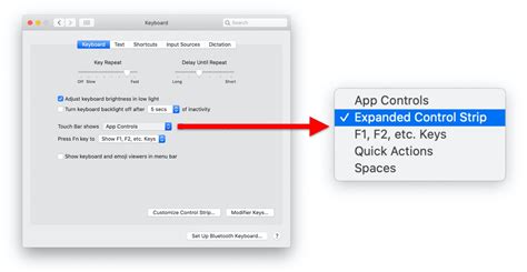 Image result for MacBook Pro Function Keys Touch Bar
