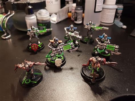 Necron kill team complete : r/killteam
