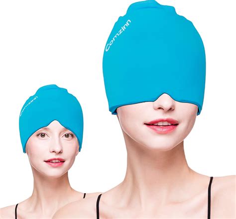 Buy Comzinn Migraine Ice Head Wrap, Headache Ice Pack for Migraine ...
