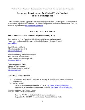 Fillable Online alphapharma Vladimir Patras: Regulatory Requirements ...