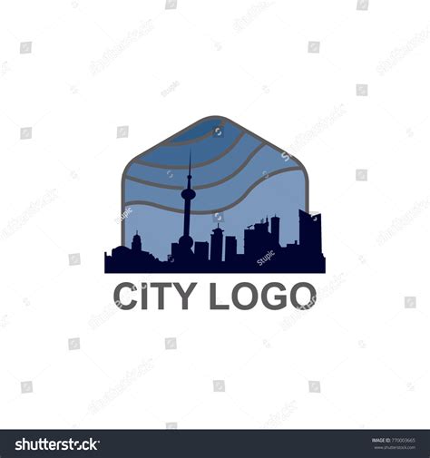 City Logo 的图像结果
