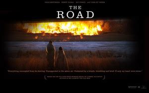 Wall Poster a/charlize-theron-movie-duvall-viggo-mortensen-road ...