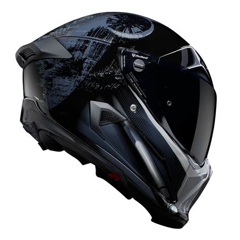 Ruroc Atlas 4.0 Carbon Darth Vader Helmet