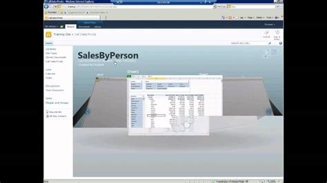 Image result for PowerPivot SharePoint Tutorial