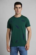 Simon Carter T-Shirts, Simon Carter Green T-shirt for Men at ...