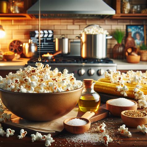 Delicious Popcorn Coconut Oil Recipe: A Healthy Snack Alternative