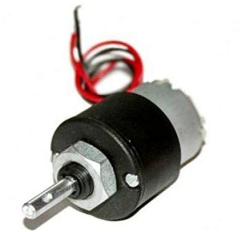 Technical hut 12V 100 RPM DC Gear Motor With Metal Gear Set (1 Piece ...