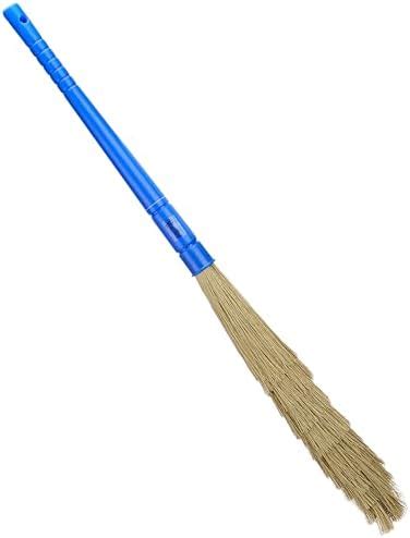 RATAN Broom R-22 Phool Jhadu Natural Garo Hill Grass with 49.5cm Heavy ...