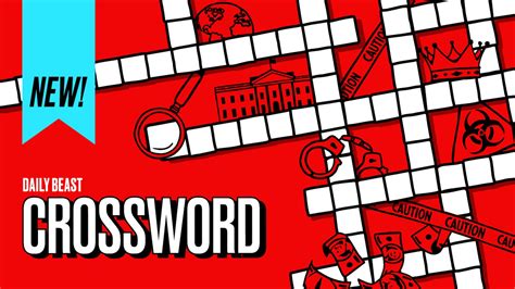 The Daily Beast Crossword Puzzle Is Here