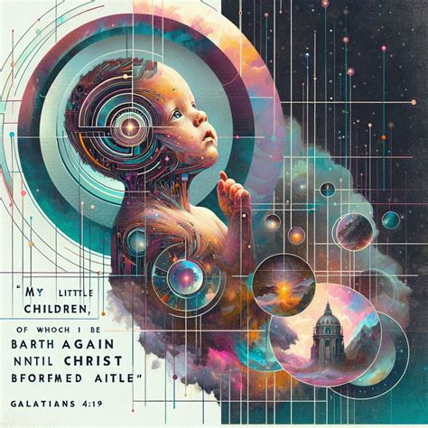 What does Galatians 4:19 mean? | Bible Art