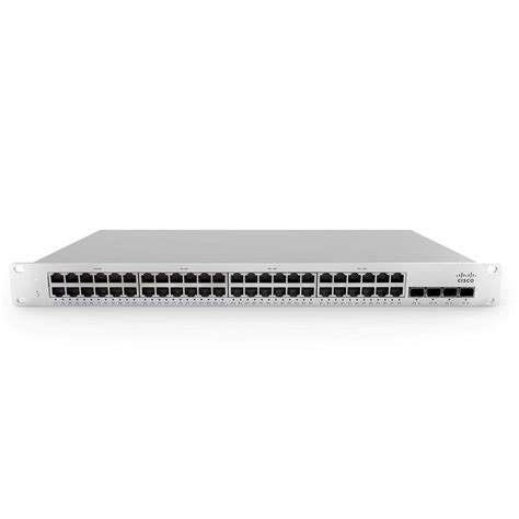 CISCO DESIGNED Meraki MS225-48FP Cloud-Managed Stackable Access ...