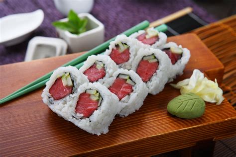 Albacore Sushi Roll Nutrition | Besto Blog