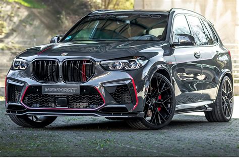 BMW X5 M : il passe à 730 chevaux grâce à Manhart