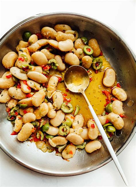 Large Lima Bean Recipe