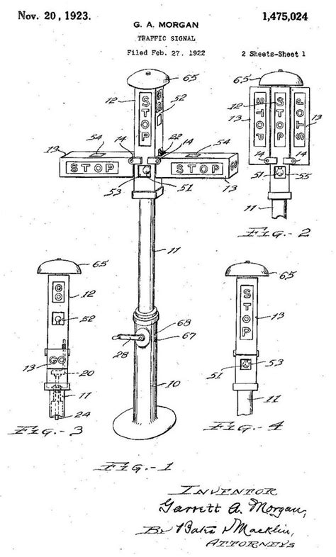 The traffic signal system was invented nearly a century ago by Garrett ...