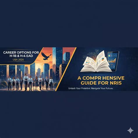 The Best Jobs For H4 Ead Holders In 2026: A Career Guide