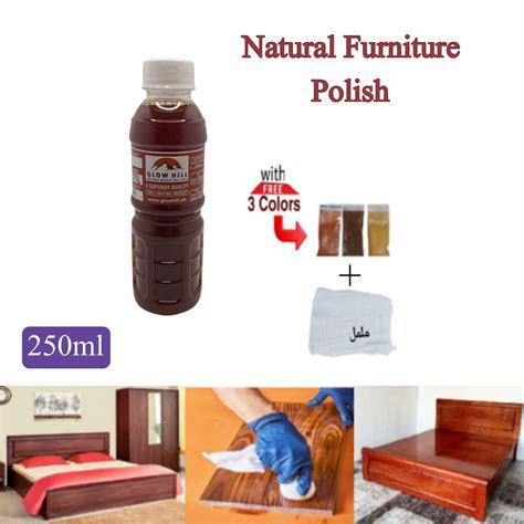 Furniture Polish (Natural Wood Colour) 250ml | Daraz.pk
