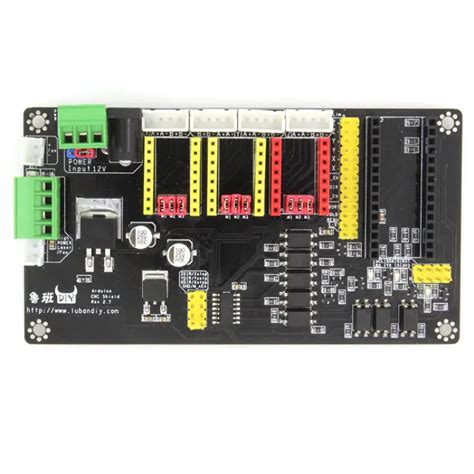 CNC Three Axis Stepper Motor Drive Controller Motherboard compatible ...