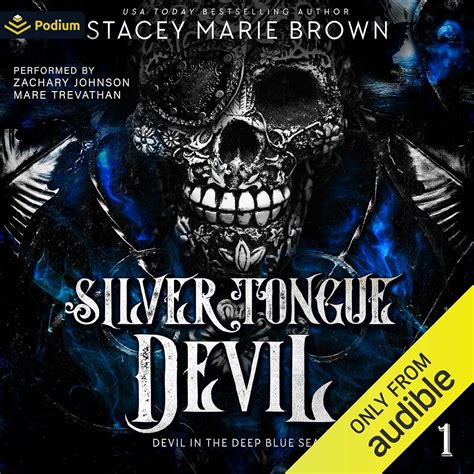 Silver Tongue Devil: Devil in the Deep Blue Sea, Book 1 (Audio Download ...