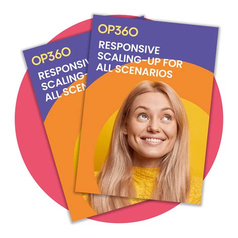 Responsive scaling-up for all scenarios - OP360