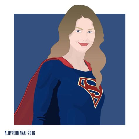 Supergirl fan art by aldypermanaj on DeviantArt