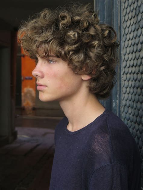 Boy Hairstyle For Curly Hair - POPULAR MEN'S HAIRCUTS