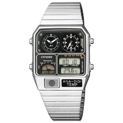 Citizen Ana-Digi Temp: The Weird and the Wonderful | Two Broke Watch Snobs