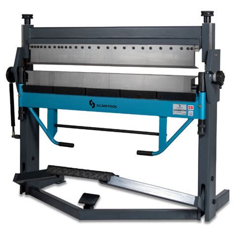 Sheet metal folding machine - SCAN 10S FLEX - Scantool Group - manual