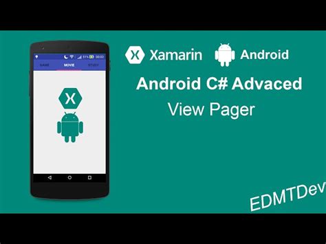 فيديو Xamarin Android Tutorial - View Pager