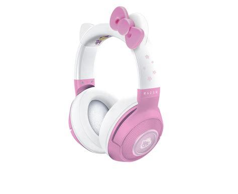 Buy Razer Kraken BT Hello Kitty Edition - Bluetooth Wireless Gaming Cat ...