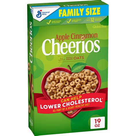 Apple Cinnamon Cheerios | Gluten Free Multi Grain Cereal