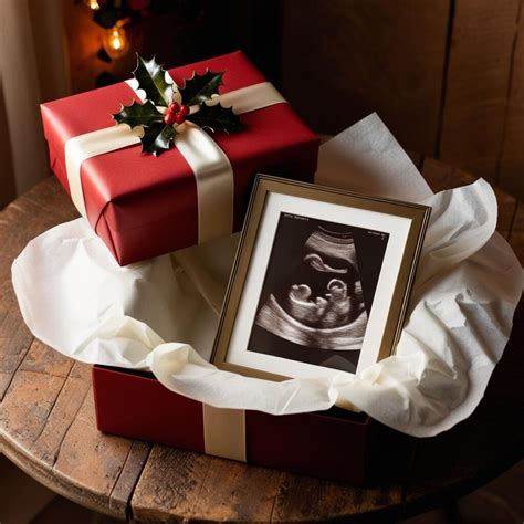 30+ Christmas Baby Announcement ideas + FREE editable card!