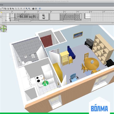 Лучшие программы для 3d моделирования интерьера: Дизайн Интерьера 3D ...