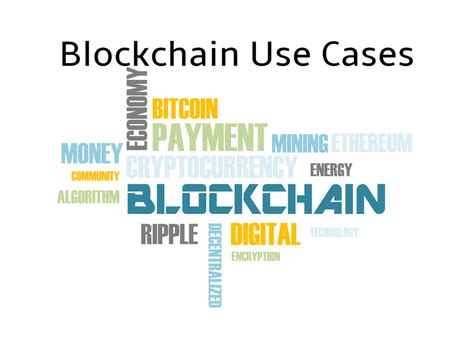 Image result for Examples of Blockchain Use