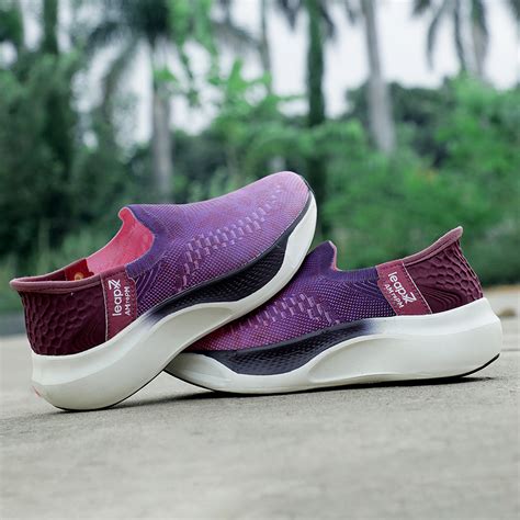 Buy Leap7x Sports Purple Walking Shoes For Women EAZYGO-5L By Liberty