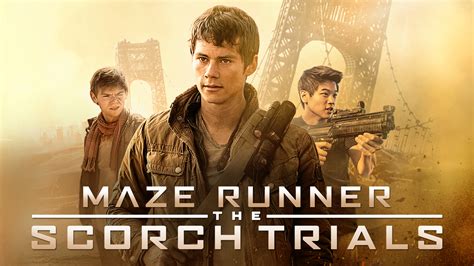 Maze Runner 2 Eerste Trailer Maze Runner: The Scorch Trials