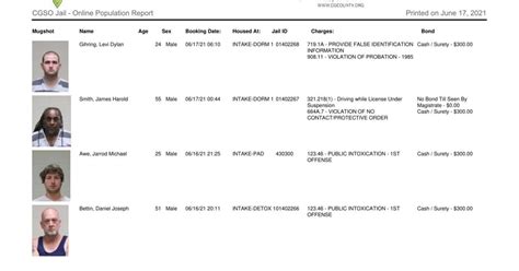 Cerro Gordo County Jail Inmate Population Report at Isaac Soundy blog