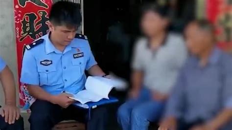 海南万宁一村干部当着警察面用方言给嫌犯报信 被处行拘7日