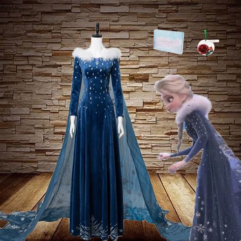 Princess Elsa Dress Adult Frozen Elsa Costume Halloween - Etsy