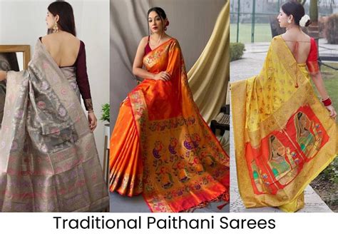 Unlock the Beauty of India with Traditional Paithani Sarees - Anaya ...