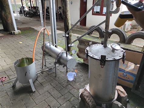 Pirolisis Sampah Plastik
